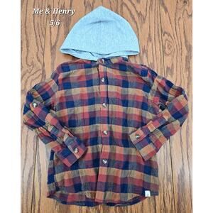 Me & Henry 
Plaid Dryer Shirt